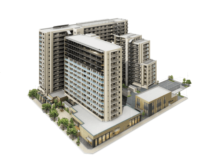 サンフォーリーフタウン桜ノ宮