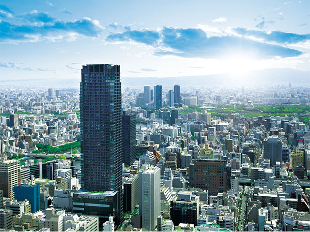 The Kitahama” Tower ＆ Plaza