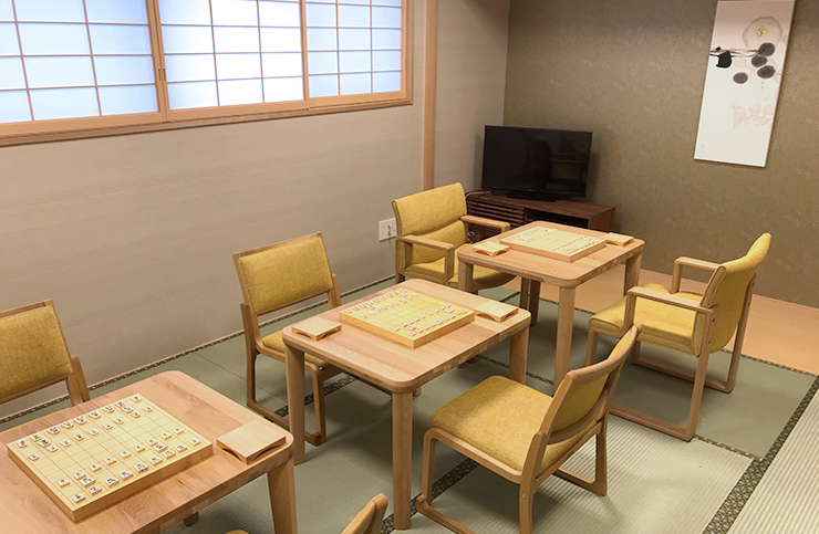 囲碁・将棋室 兼ゲストルーム
