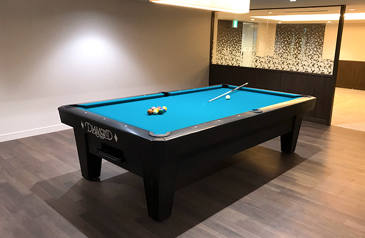 リヤードコーナー