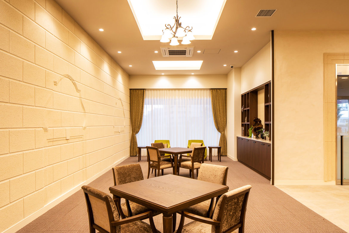 ラウンジコーナー